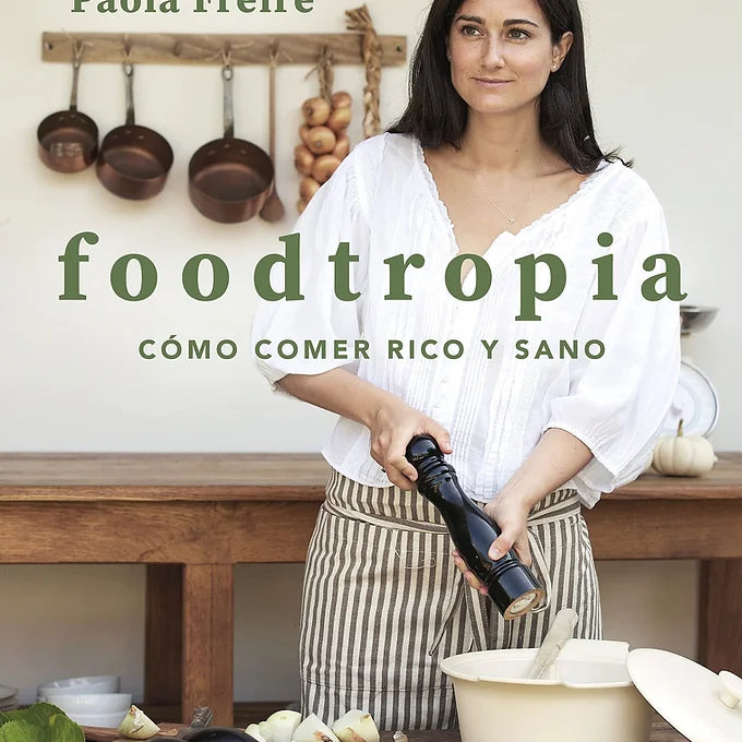 Libro: cómo comer rico y sano