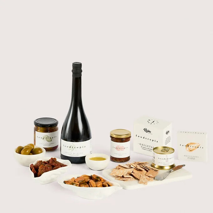 Pack conservas con aceite Ecológico