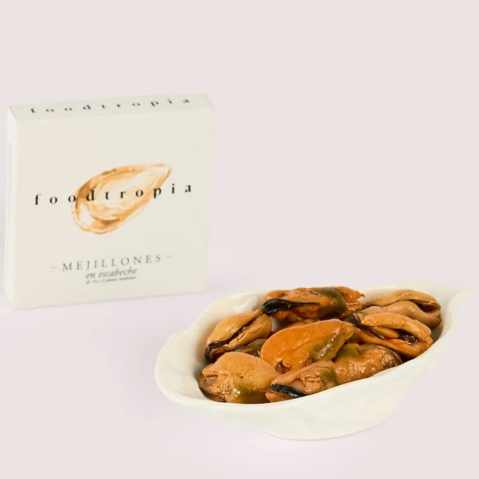 Mejillones de las rías gallegas