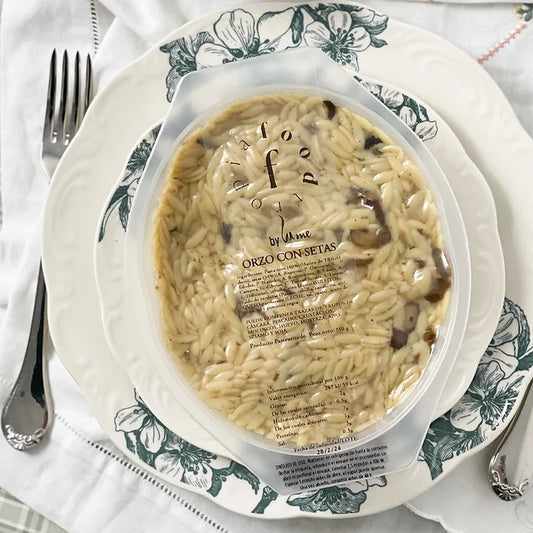 Orzo Garofalo® con setas