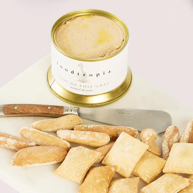 Bloc de foie gras natural