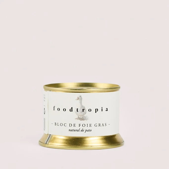 Bloc de foie gras natural