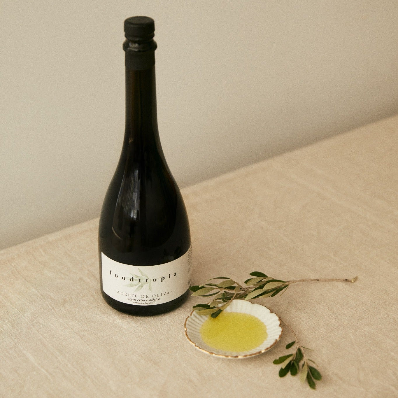 Aceite de oliva virgen extra ecológico